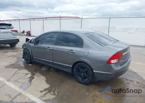 2010 Honda Civic Ex from USA, damaged, VIN 19XFA1F81AE013522